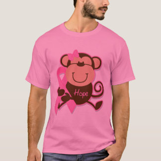 Monkey Cancer Hope T-Shirt