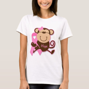 Monkey Cancer Hope T-Shirt