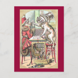 Monkey Card Cheat Says Bulldog