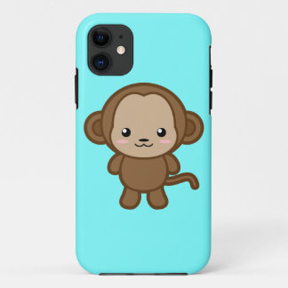 Monkey iPhone 11 Case