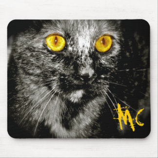 Monkey Cat Mouse Pad Full Frame