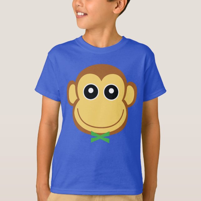 Monkey children's t-shirt (Front)