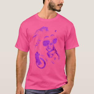 Monkey Chimp With Sunglasses And Headphones 1 T-Shirt