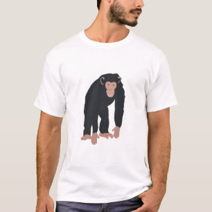 Monkey Chimpanzee T-Shirt