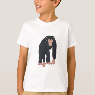 Monkey Chimpanzee  T-Shirt