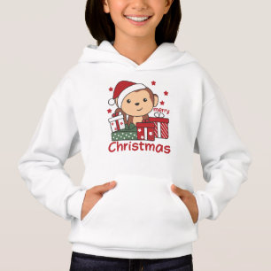 Monkey Christmas Gift Winter Animals Monkeys