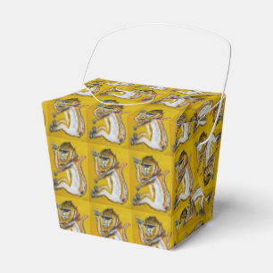 Monkey Circus Art Favour Box