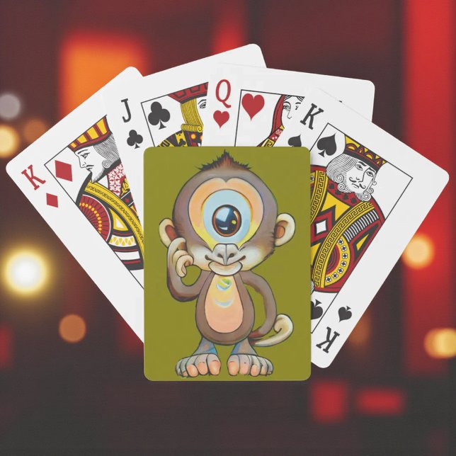 monkey Classic Playing Cards (Creator Uploaded)