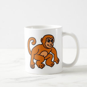 Monkey Coffee Mug