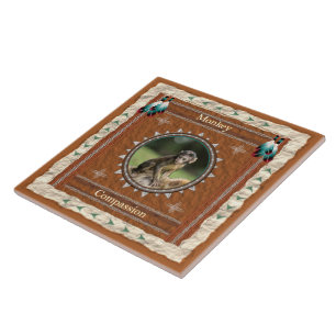 Monkey Compassion Energy Tile