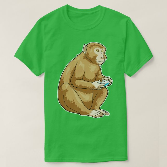 Monkey Controller 2 T-Shirt (Design Front)