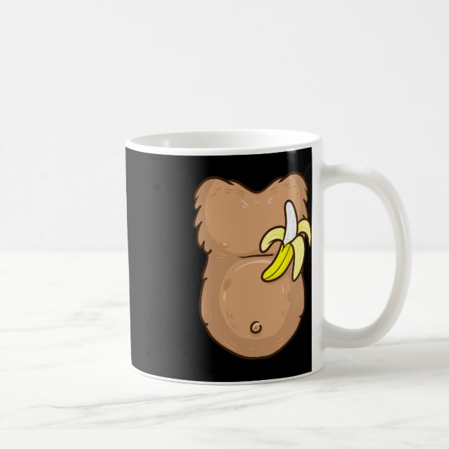 Monkey Costume for Kids MONKEY Halloween Costume  Coffee Mug (Right)