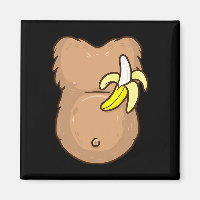Monkey Costume for Kids MONKEY Halloween Costume  Magnet (Front)