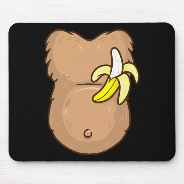 Monkey Costume For Kids Monkey Halloween Costume  Mouse Pad (Front)