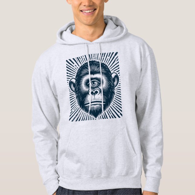 Monkey Cult Hoodie (Front)