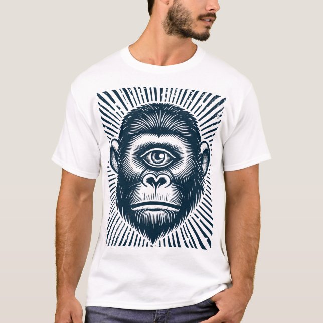 Monkey Cult T-Shirt (Front)