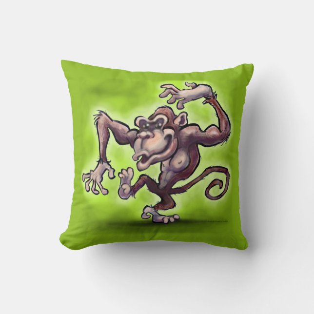 Monkey Cushion (Front)