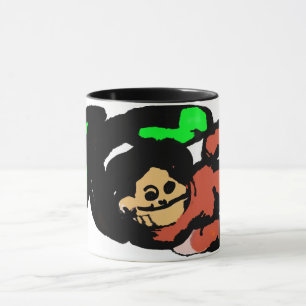 Monkey cute mug