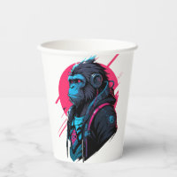 Monkey cyberpunk