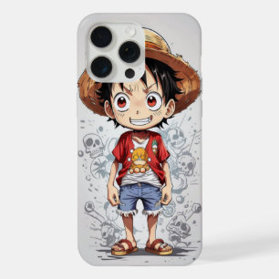 Monkey D. Luffy Chibi King iPhone 15 Pro Max Case