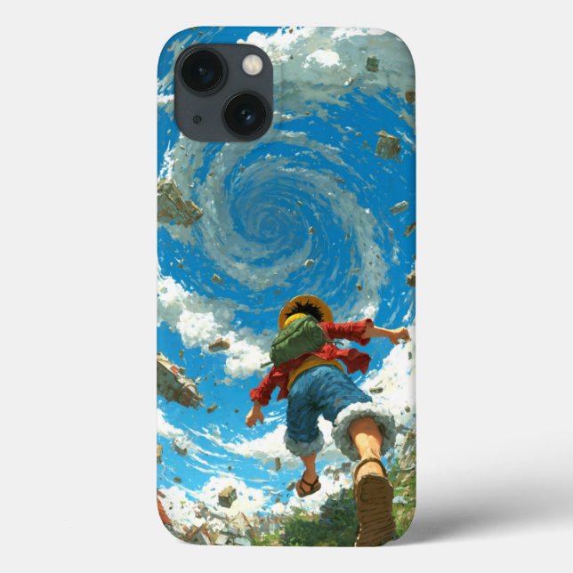 Monkey D. Luffy: Sky Island Adventure Art Case-Mate iPhone Case (Back)