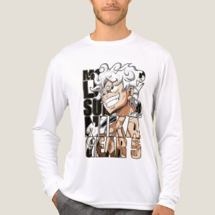 MONKEY D LUFFY t shirt