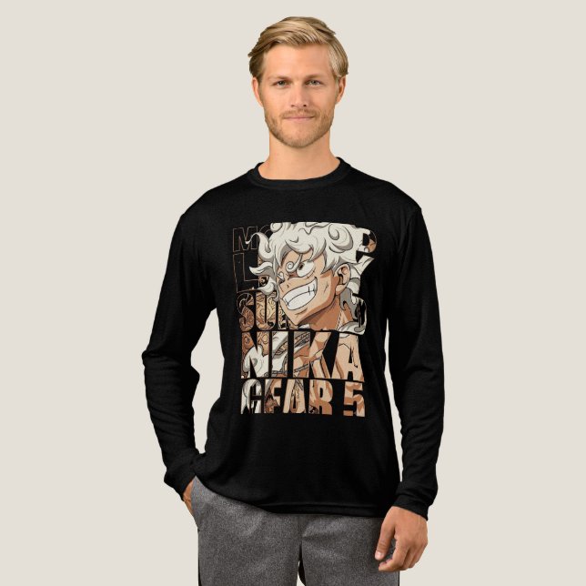 MONKEY D LUFFY  t shirt (Full Front)