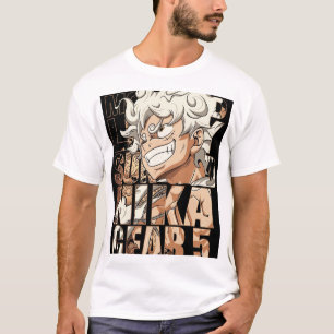 MONKEY D LUFFY t shirt