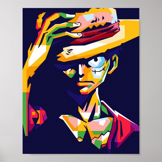 Monkey D  Poster (Front)