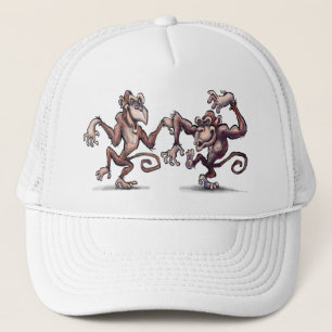 Monkey Dance Trucker Hat