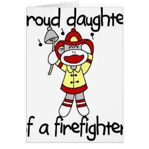 Monkey Daughter of Firefighter