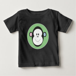  Monkey Design Baby T-Shirt