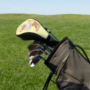 Monkey Design Golf Head Cover