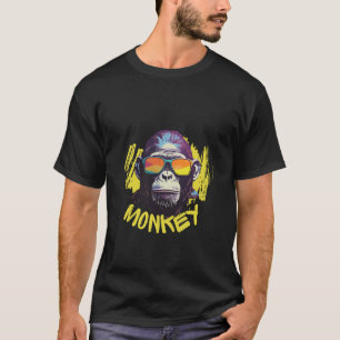 Monkey Design T-Shirt