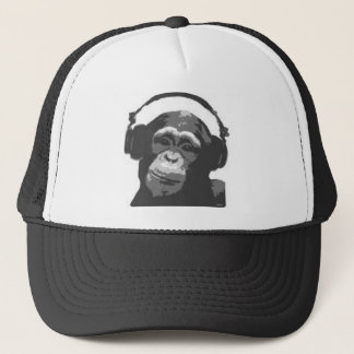 Monkey Dj Hat