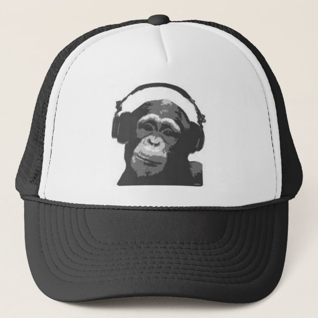 Monkey Dj Hat (Front)