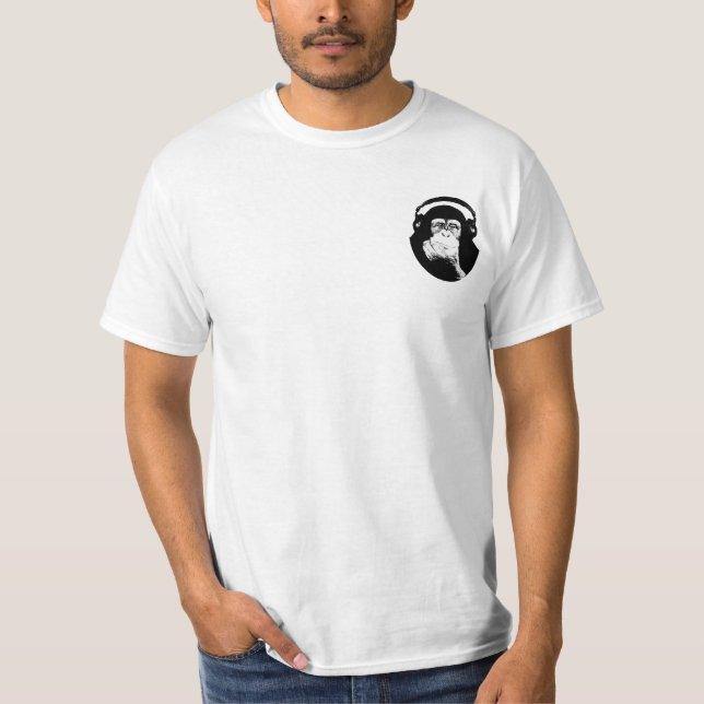 Monkey DJ Shirt (Front)