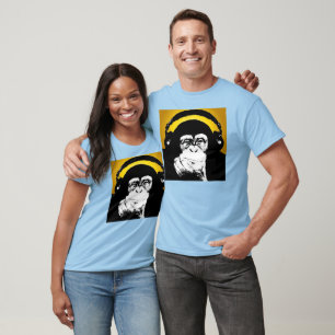 Monkey DJ Tank Top