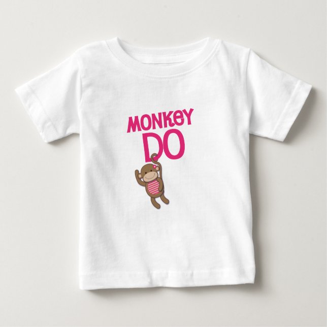 Monkey Do Shirt (Front)