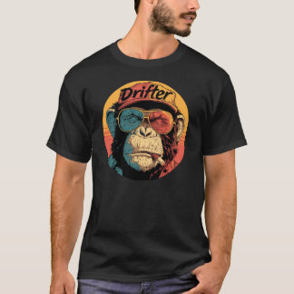 MONKEY DRIFTER  T-Shirt