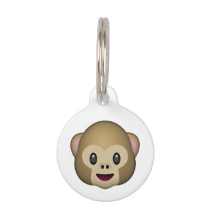 Monkey - Emoji Pet Tag
