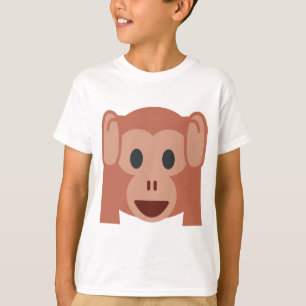 Monkey emoji T-Shirt