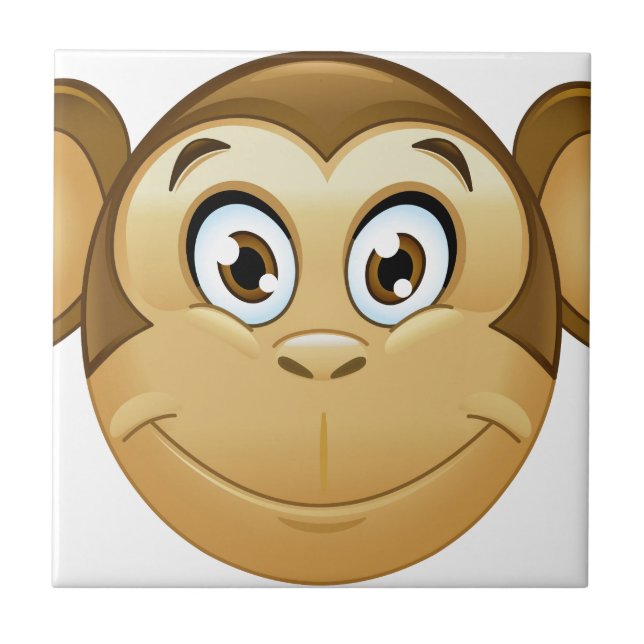 monkey emoji tile (Front)