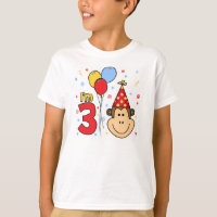 Monkey Face 3rd Birthday