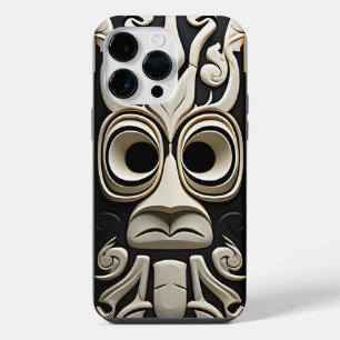 Monkey Face Haida Culture Native Canadian iPhone 14 Pro Max Case