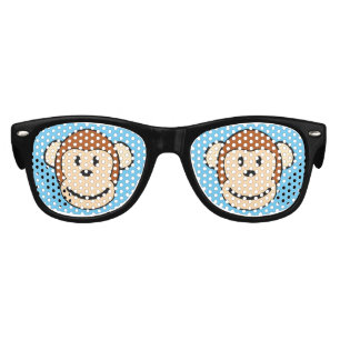 Monkey Face Kids Sunglasses