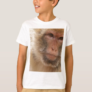 Monkey Face Kid's T-Shirt