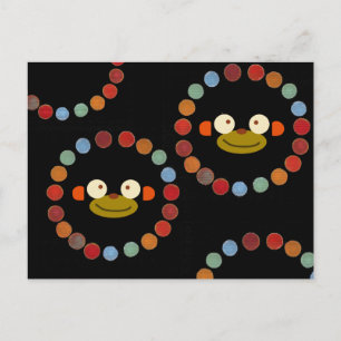 Monkey Face! Postcard