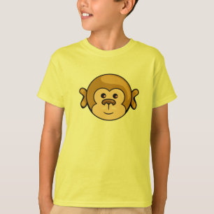 monkey face T-Shirt