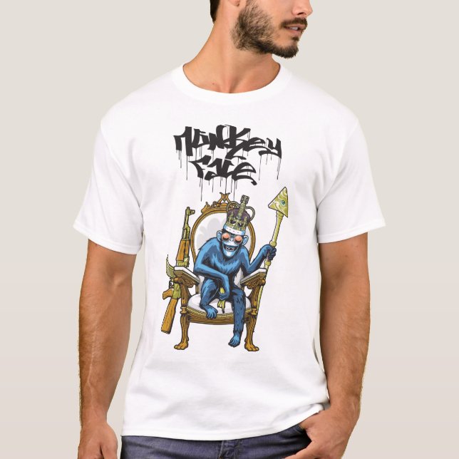 Monkey Face T-Shirt (Front)